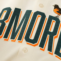 Baltimore Orioles Taylor Ward Cream 2026 City Connect Stadium Jersey