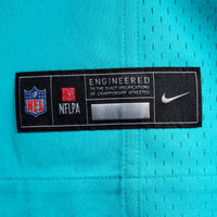 Miami Dolphins Patrick Paul Aqua Game Jersey