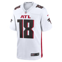Atlanta Falcons Kirk Cousins White Game Player Jersey