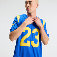 Los Angeles Rams Kyren Williams Royal Team Stitched Limited Jersey