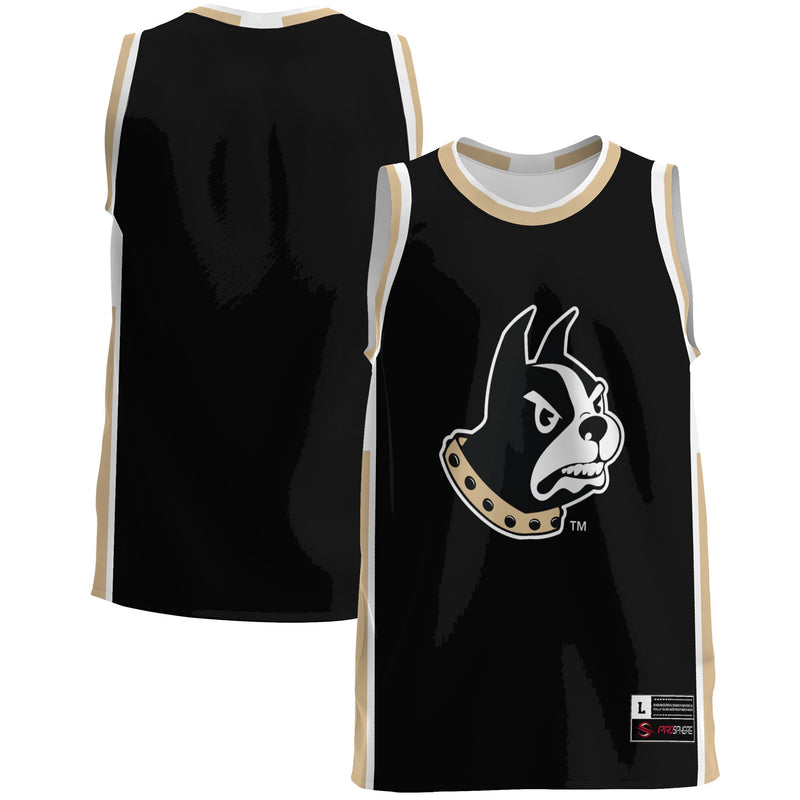 Wofford Terriers Lightweight Basketball Jersey - Gold