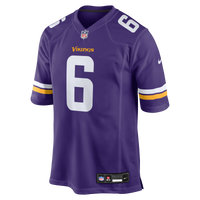 Minnesota Vikings Lewis Cine Purple Game Player Jersey