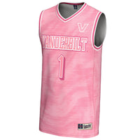 #1 Vanderbilt Commodores Lightweight Basketball Fashion Jersey - Pink