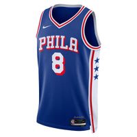 Philadelphia 76ers Icon Edition Swingman Jersey - Royal - Paul George