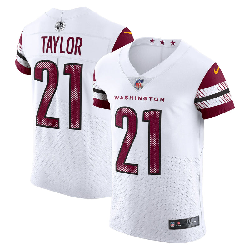 Washington Commanders Sean Taylor White Elite Retired Player Jersey