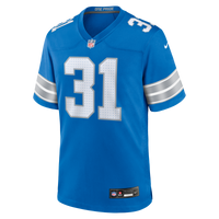 Detroit Lions Kerby Joseph Blue Team Game Jersey