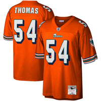 Miami Dolphins Zach Thomas Orange Legacy Replica Jersey