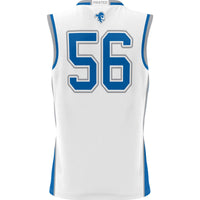 #56 Seton Hall Pirates Lightweight Basketball Jersey - White