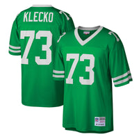 New York Jets Joe Klecko Kelly Green Legacy Replica Jersey