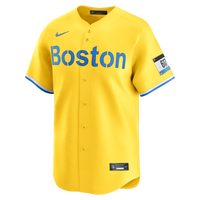 Boston Red Sox Gold City Connect Limited Jersey
