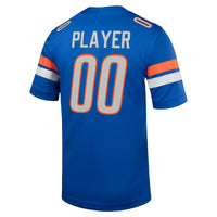 Boise State Broncos NIL Pick-A-Player Football Game Jersey - Royal