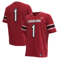#1 South Carolina Gamecocks Replica Football Jersey - Garnet