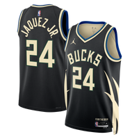 Milwaukee Bucks Statement Edition Swingman Jersey - Hunter Green - Jaime Jaquez Jr.