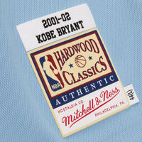Kobe Bryant Powder Blue Los Angeles Lakers 2001/02 Hardwood Classics Authentic Player Jersey