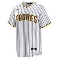 San Diego Padres Fernando Tatis Jr. White Home Replica Player Jersey