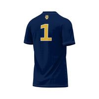 UC Irvine Anteaters Lightweight Soccer Fashion Jersey - Navy