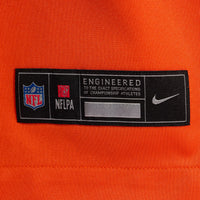Cincinnati Bengals Orange Alternate Game Custom Jersey