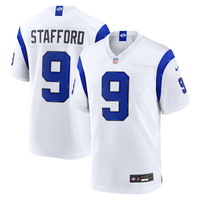 Los Angeles Rams Matthew Stafford Fearsome White Game Jersey