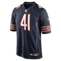 Chicago Bears Brian Piccolo Navy Game Retired Player Jersey