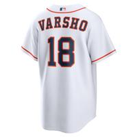 Houston Astros Daulton Varsho White Home Replica Jersey