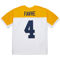 Green Bay Packers Brett Favre White 1994 Legacy Replica Jersey
