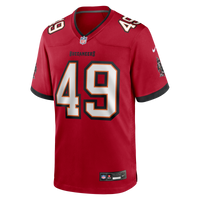Tampa Bay Buccaneers Owen Wright Red Team Game Jersey