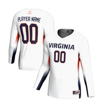 Virginia Cavaliers Adult NIL Lightweight Volleyball Jersey - White
