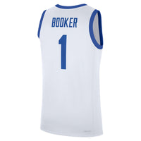 Devin Booker White Kentucky Wildcats Performance Replica Basketball Jersey