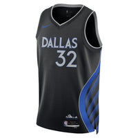 Dallas Mavericks 2025/26 City Edition Swingman Jersey - Black - Cooper Flagg