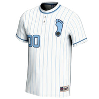 North Carolina Tar Heels NIL Pick-A-Player Lightweight Softball Jersey - White