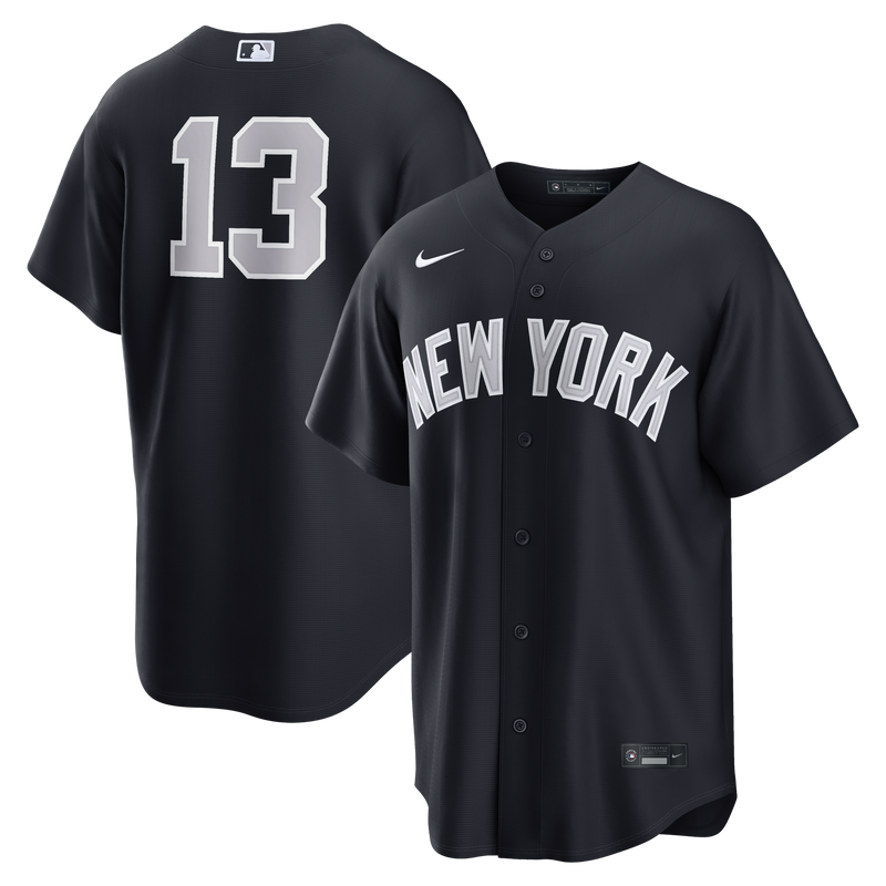 New York Yankees Jazz Chisholm Jr. Navy Alternate Replica Jersey