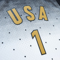 NBA Devin Booker 2016 USA Authentic Jersey All-Star - White/Black