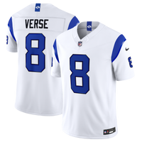 Los Angeles Rams Jared Verse White Alternate Fearsome White Stitched Limited Jersey