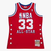 NBA Patrick Ewing 1989 All-Star Swingman Authentic Jersey - Scarlet