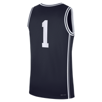 Duke Blue Devils #1 Alternate Replica Basketball Jersey - Navy