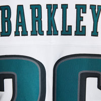 Philadelphia Eagles Saquon Barkley White Stitched Limited Jersey
