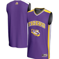LSU Tigers Spirit Basketball Jersey - Purple