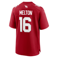 Arizona Cardinals Max Melton Cardinal Team Game Jersey
