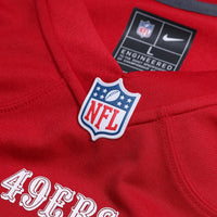 San Francisco 49ers Scarlet Custom Jersey