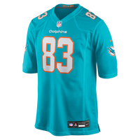 Miami Dolphins Darren Waller Aqua Team Game Jersey