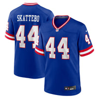 New York Giants Cam Skattebo Royal Alternate 2 Legacy Game Jersey