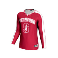 Stanford Cardinal #1 Lightweight Volleyball Fashion Jersey - Cardinal