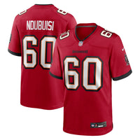 Tampa Bay Buccaneers Haggai Ndubuisi Red Team Game Jersey