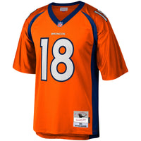 Denver Broncos Peyton Manning Orange Legacy Replica Jersey