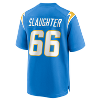 Los Angeles Chargers Jake Slaughter Powder Blue Team Game Jersey