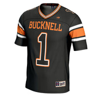 #1 Bucknell Bison Football Jersey - Black