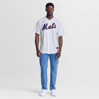 New York Mets Brett Baty White Home Replica Jersey