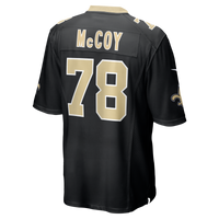 New Orleans Saints Erik Mccoy Black Game Jersey