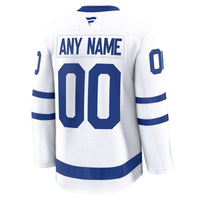 Toronto Maple Leafs White Away Premium Custom Jersey
