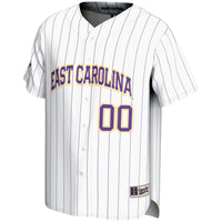ECU Pirates NIL Pick-A-Player Lightweight Baseball Jersey - White